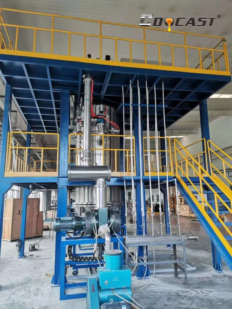 10-1000kg Metal Powder Atomizing Gas Atomisation Gas Atomizer Equipment ...