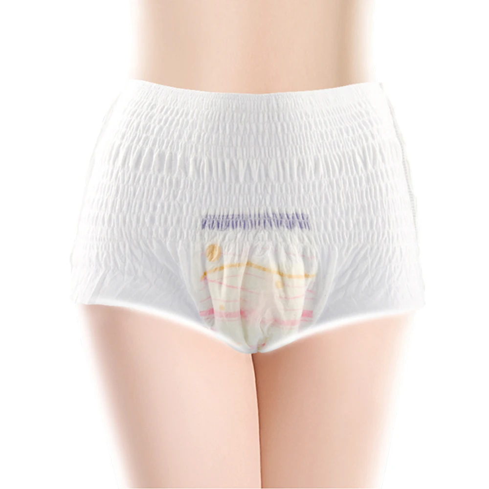 Sexy Women's Maternity Pants Disposable Sanitary Napkin,Custom