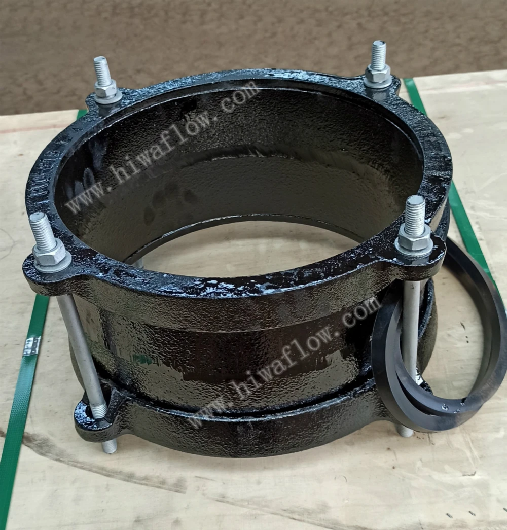 Wide Range Repair Ductile Cast Iron Gibault Joint For Pvc Pipe Buy