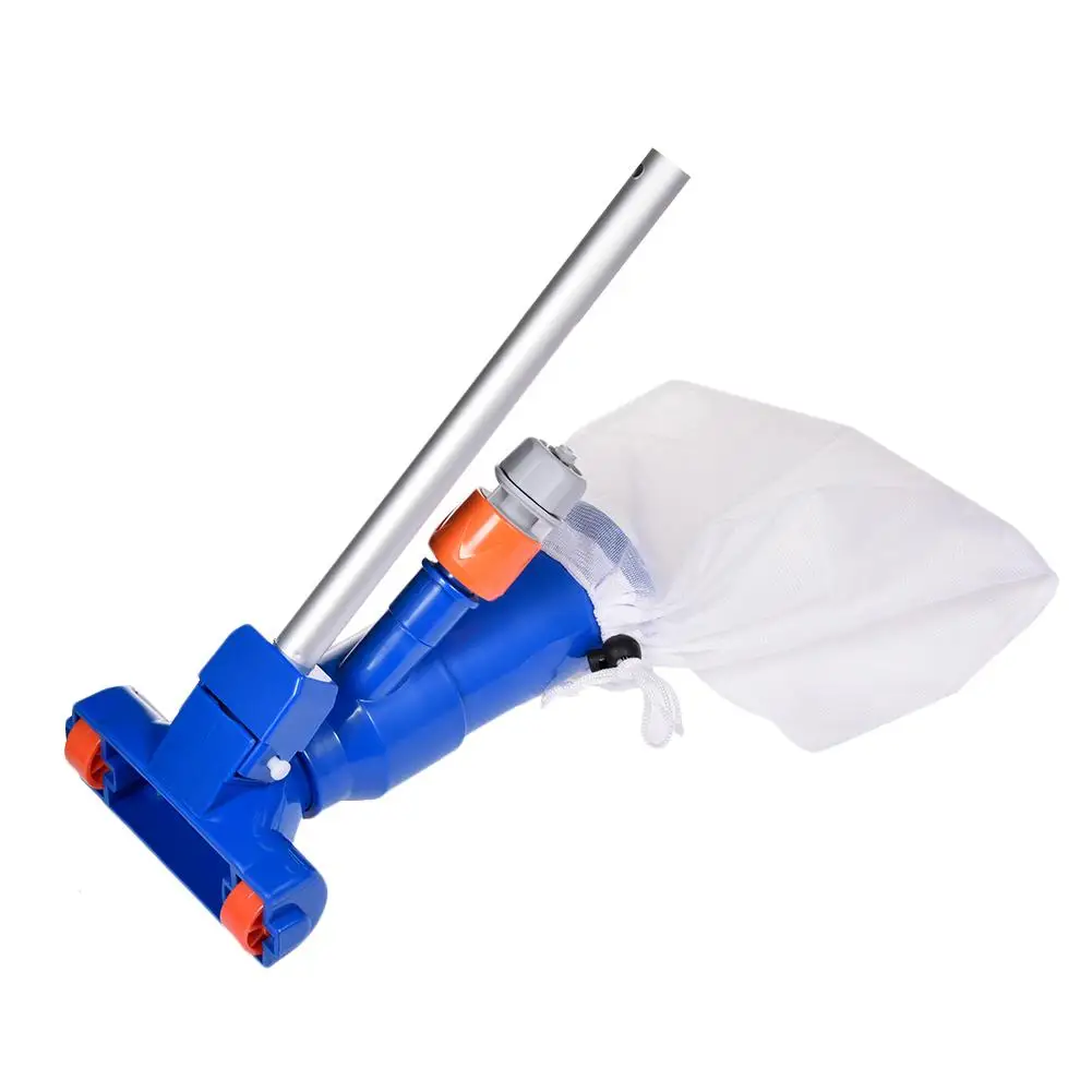 

Mini Pool Vacuum Jet Cleaner Tool Brush Bag And Pole Cleaner For Ponds F ountains Pool Garden Outdoor Swimming Pool Accessories