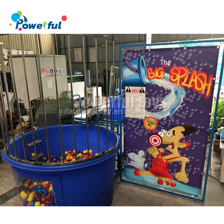 Cheap Dunk Tank For outdoor water games
