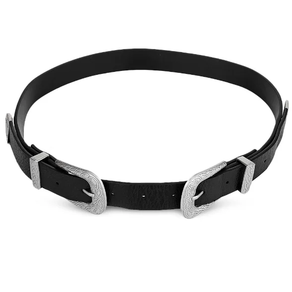 
2019 hot sales ylm Fashion Girls strap accessories Bohemian style bead belt Korean women Wide waist decoration Pin buckle belt 