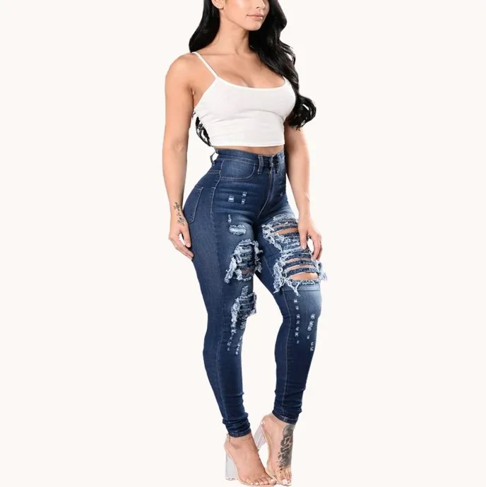 
KEYIDI 2020 latest design factory direct jeans women 2020 