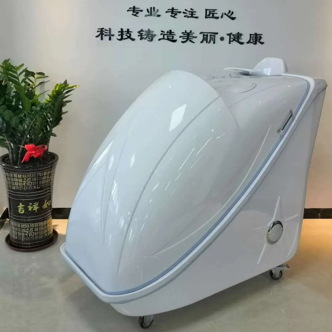 Full body ozone therapy machine ozone sauna spa capsule LK219, View