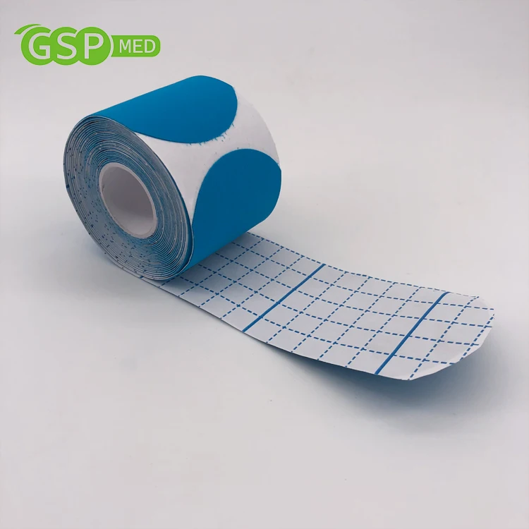 

5cm*5m Physical therapy pre-cut taping 3ns tex kinesioy tape adhesive, 15 colors at your choice