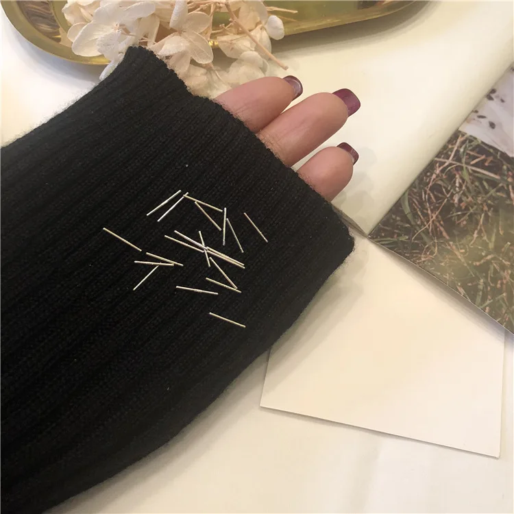 

S925 Silver Needle Hypoallergenic Ear Bone Nails