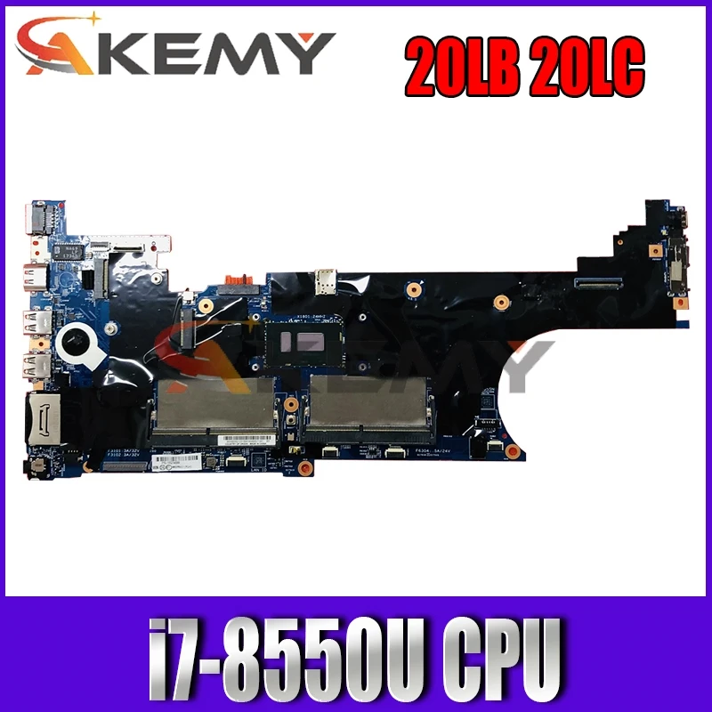 

17812-1 Thinkpad P52S Type 20LB 20LC Laptop Motherboard Mainboard CPU i7-8550U GPU N18M-Q1-A1 2GB FRU 01YR300 Test Ok