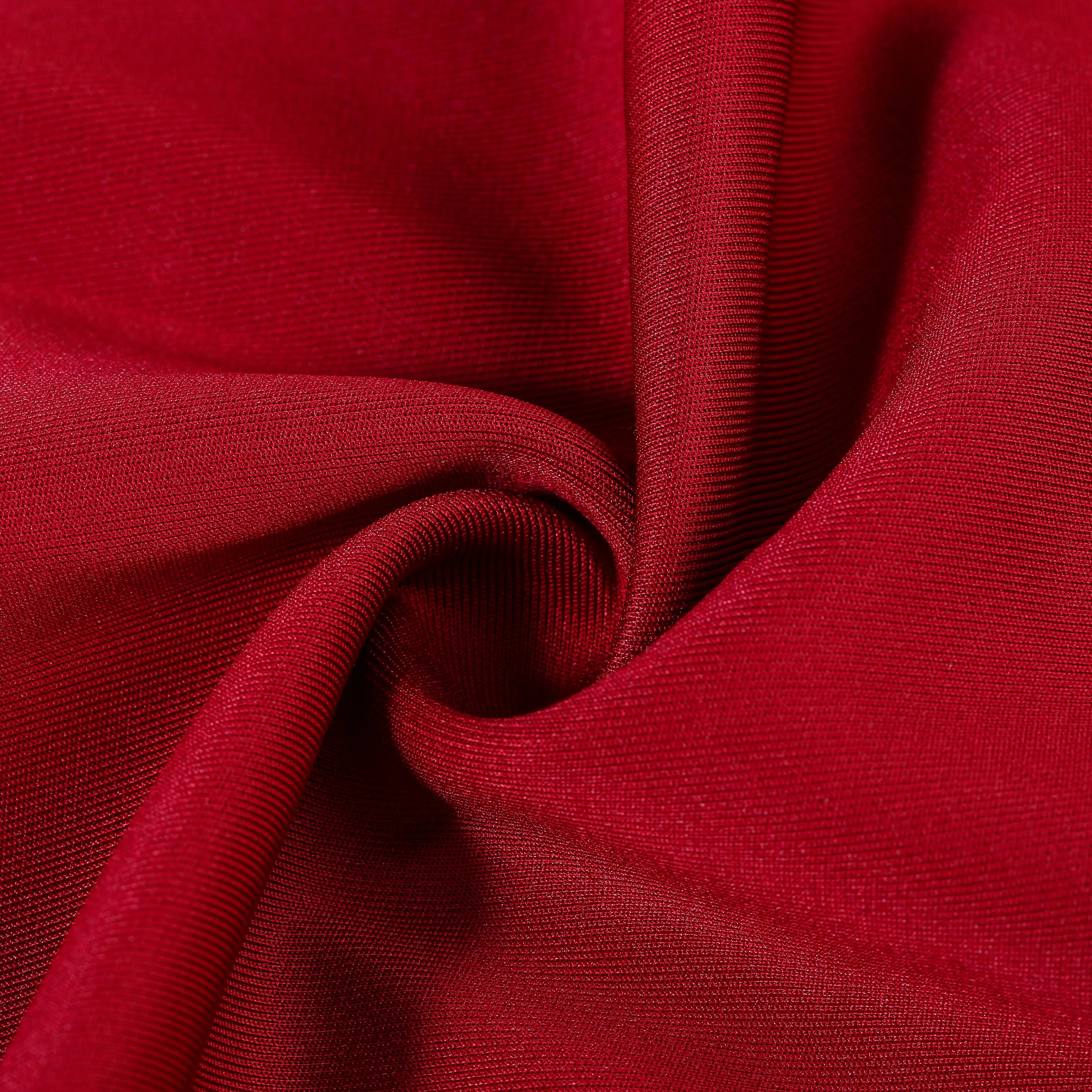 Polyester Spandex Tracksuit scuba Interlock Fabric for Activewear Sportswear Uniform