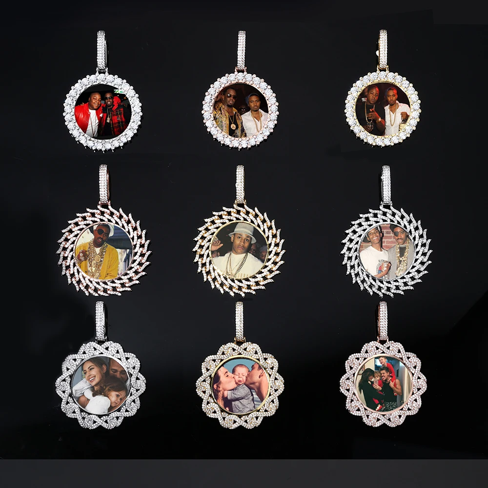 

2020 New Arrival Miss Jewelry Diamond Shining Mental Pendent Necklace