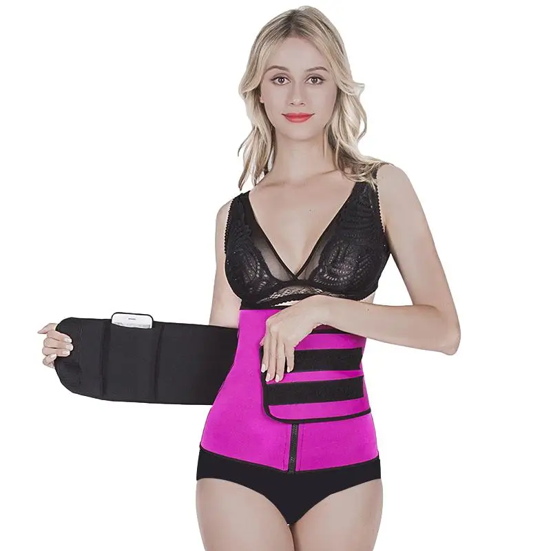 

Wholesale customized waist slimming belt fitness