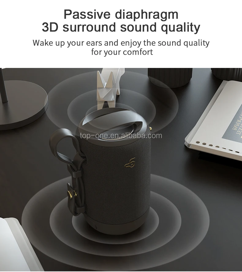 Wireless Loudspeaker Sound Stereo Outdoor Boombox Dual Driver HD Sound USB Mini Portable Outdoor Waterproof Bluetooth Speaker - ANKUX.COM