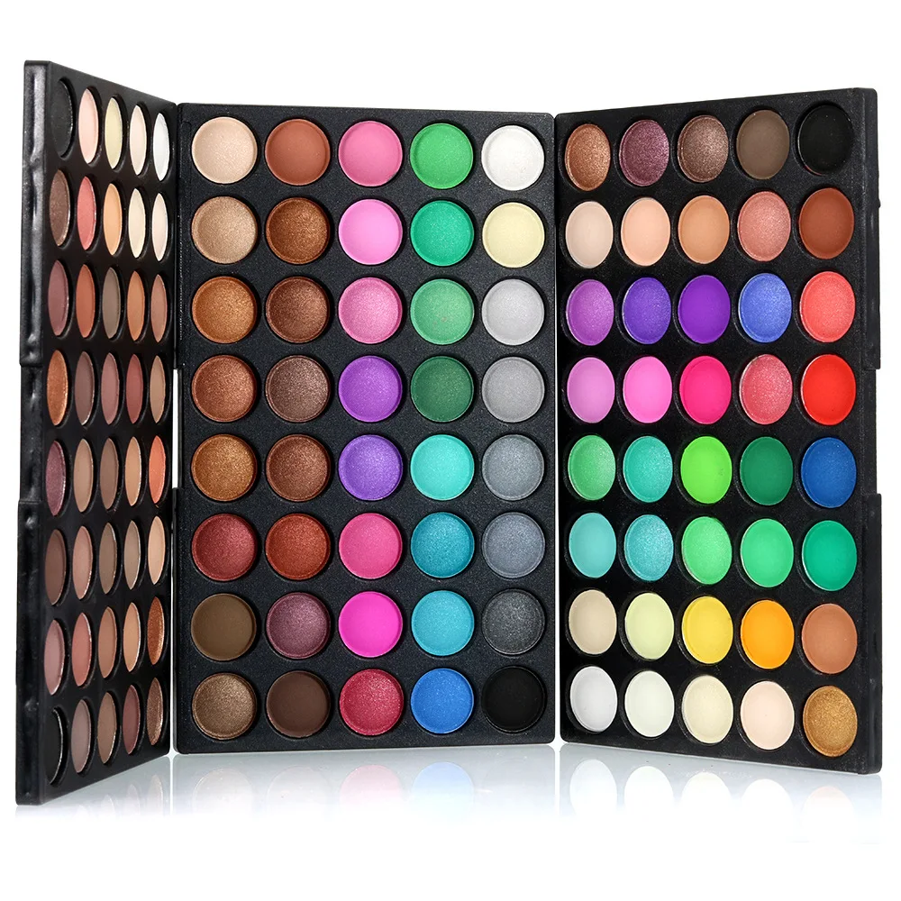 

Makeup 120 Color Eyeshadow Palette Stage Makeup Cosplay Pearlescent Matte Multicolor Eyeshadow, 190 color cosmetic makeup box set