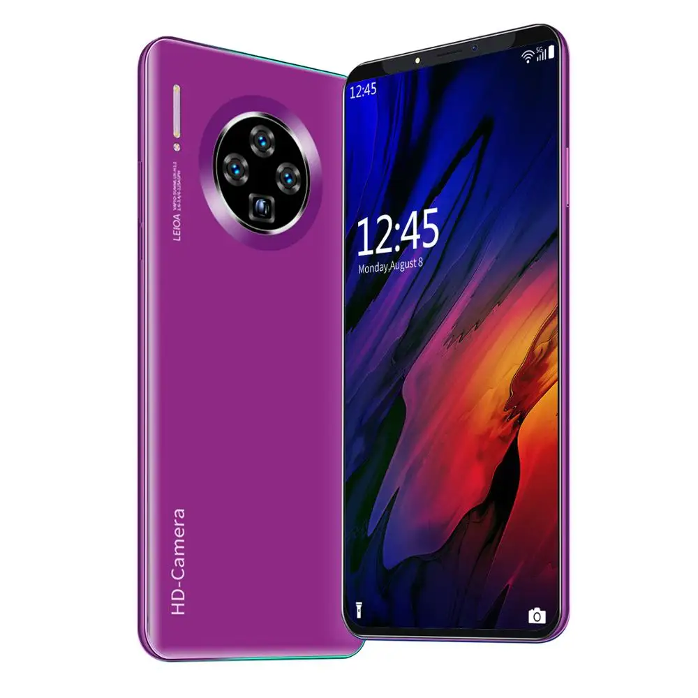 

Amazon Hot Sale Mate40 5800mAh 6.3 inch 6GB+128GB Cellphones Unlocked Smart Phones 3G Low Price Mobile Phone