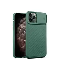 

For iPhone 11 Pro Max Mobile Phone Fashionable Case Color Shockproof Back Cover With Lens Camera Protector