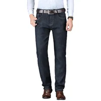 

High quality stretch slim fit men's cotton denim men fashion jeans in bulk pants stock ready ship worldwide