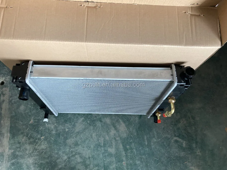 Brand New Forklift Radiator For Komatsu Lift Fd30 Fd2014 4d94e Oem 3eb