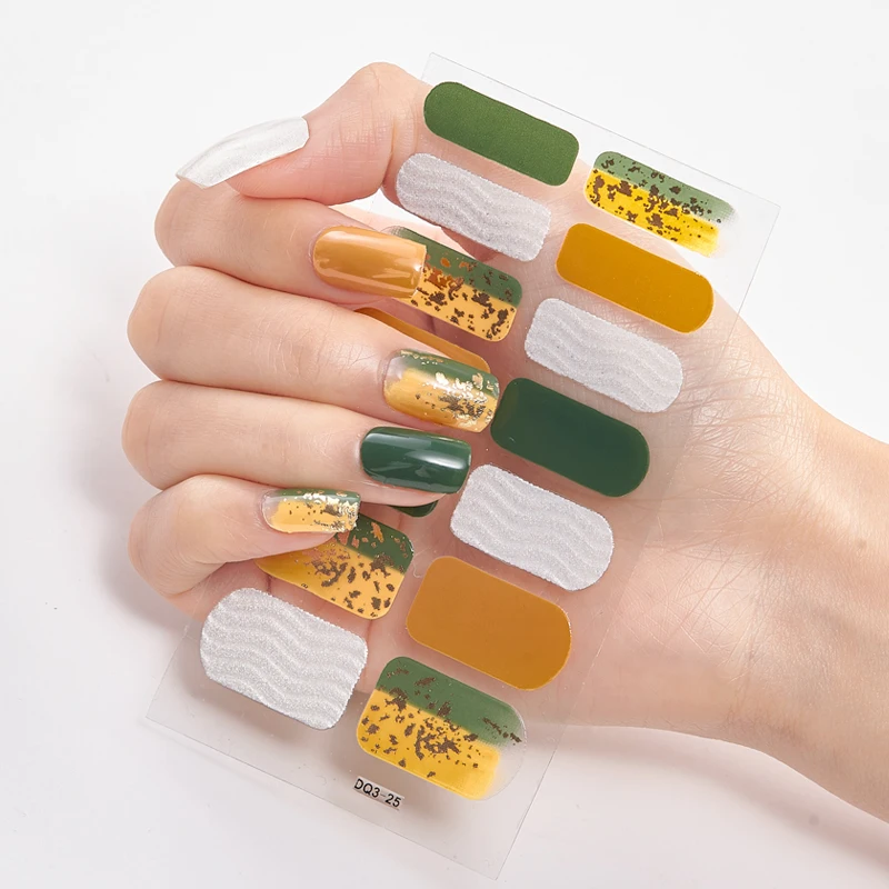 

Custom Korea Fashion Nail Polish Wraps/Nail Sticker/Nail Art Stickers