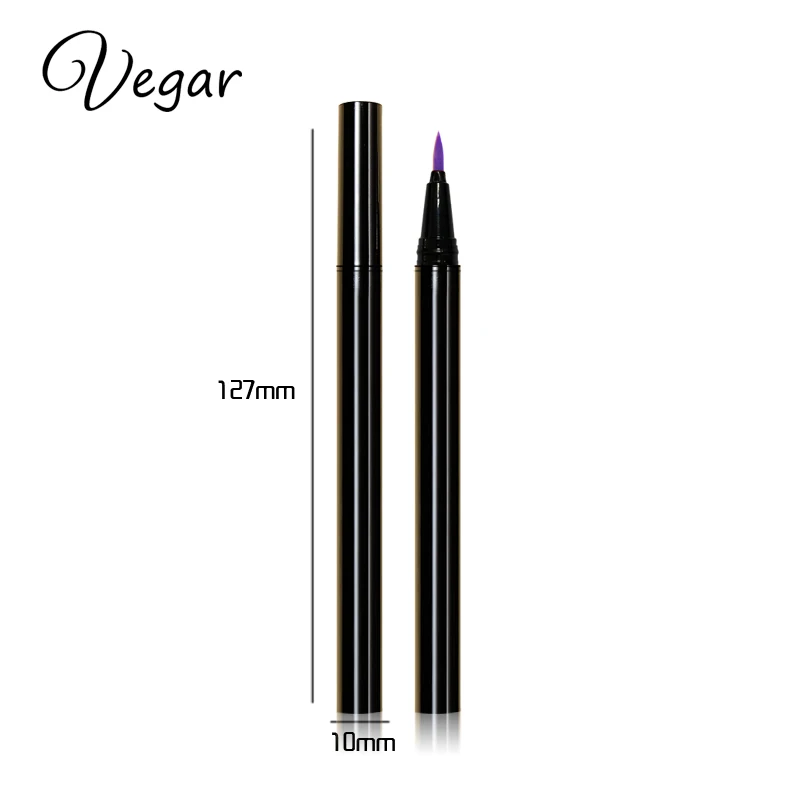 

Low MOQ waterproof 8 colors private label eyeliner