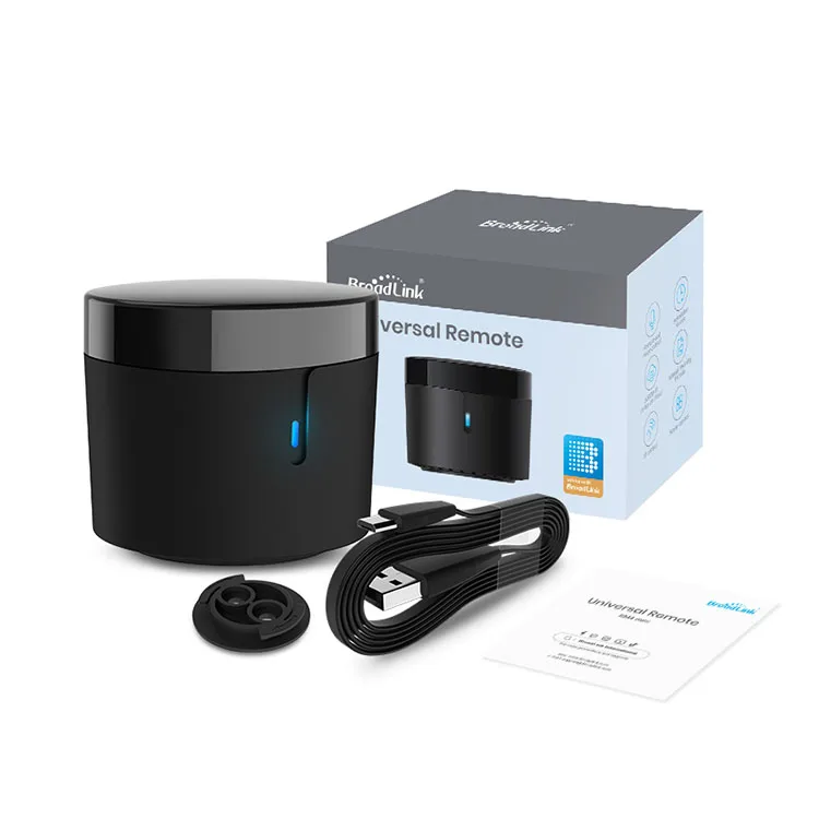 

BroadLink RM4 mini Smart Home System AC/TV/STB/DVD/Light Universal IR Remote Control