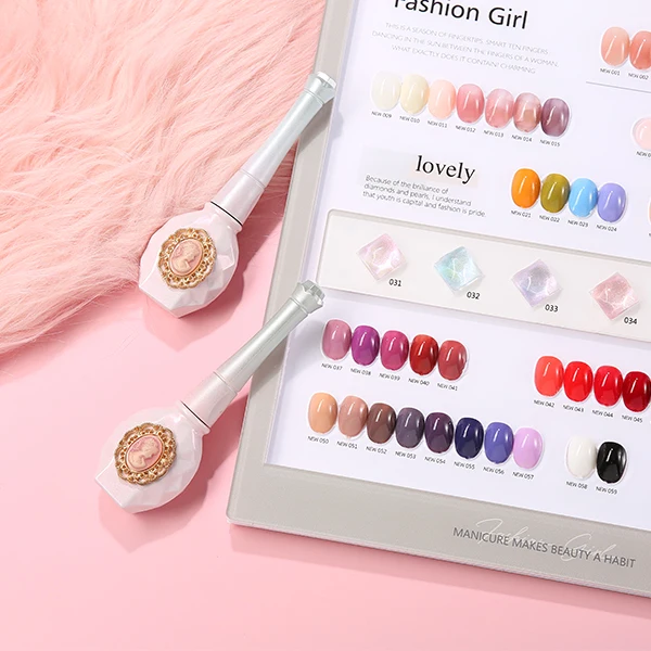 

High Quality Gel Nail Polish Set Colors Salon Collection, Colorful