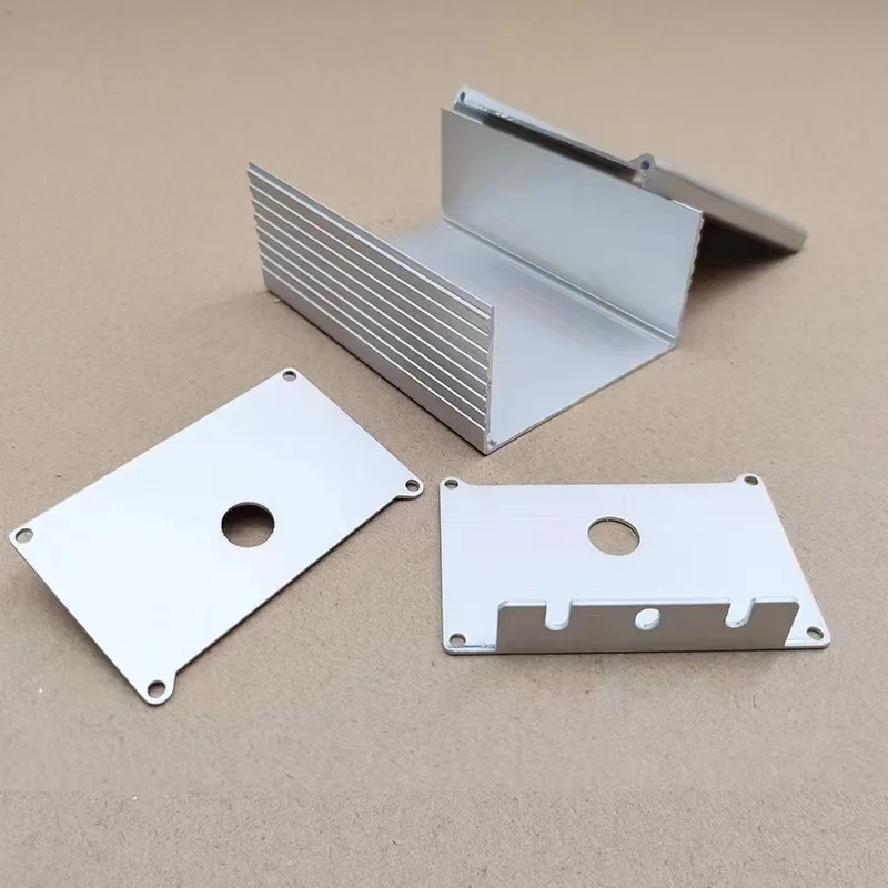 

DAE07245 Electrical Parts Housing Aluminum Profile Enclosure Extruded Aluminum Junction Box