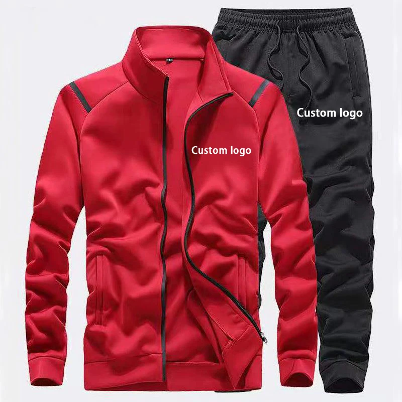 

Wholesale Velour Tracksuits Men Casual Sports Wear Suit Running Clothing Men Jogging Track Suits Set