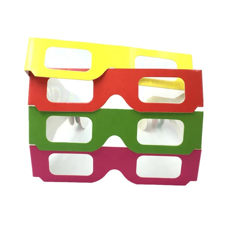 

Wholesale 3D Christmas Diffraction Glasses Party