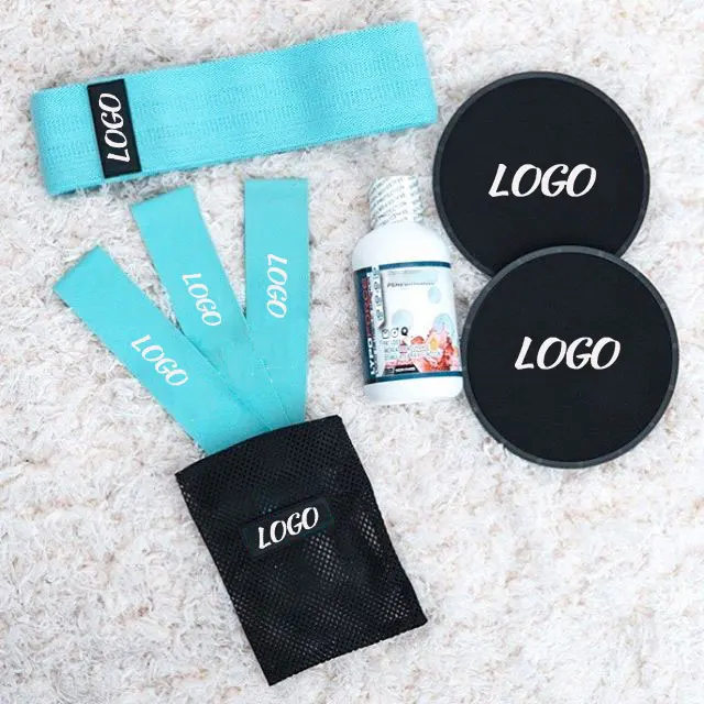 

Booty resistance hip band latex elastic stretch loop resistance bands, 10 regular colors + customized color