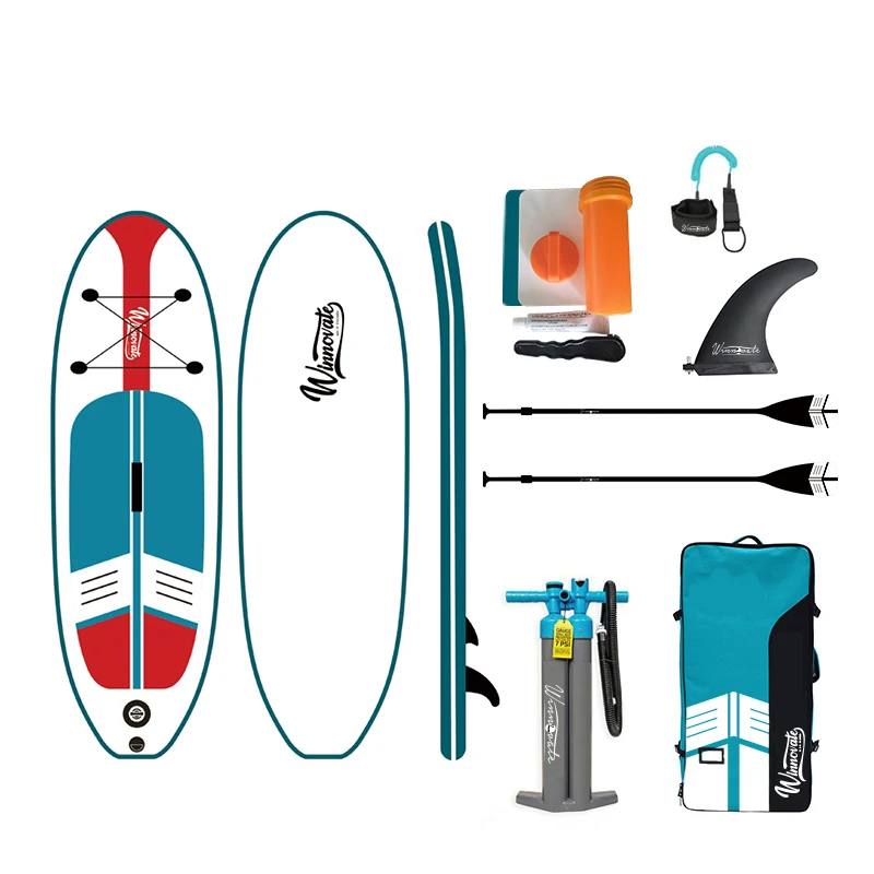 

WINNOVATE1189 Dropshipping inflatable paddle board inflatable paddleboard sup surf bodyboards