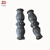 factory decorative cast iron collars for gate and window wrought ductile iron pipe collar Ornamental Gate Cast Iron rod spears