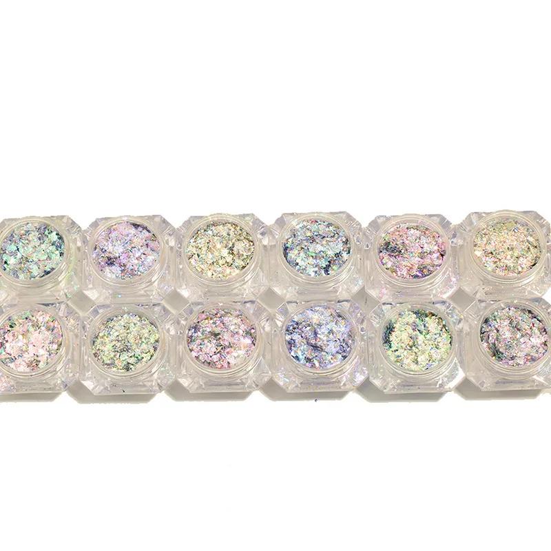 

Flake Eye Makeup Non-Greasy Glitter Crystal Private Label Liquid Eyeshadow