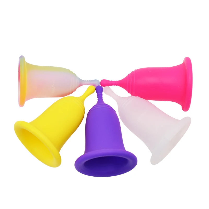 

Furuize New Arrival Medical Silicone Reusable Petunia Menstrual Cup, As pantone value