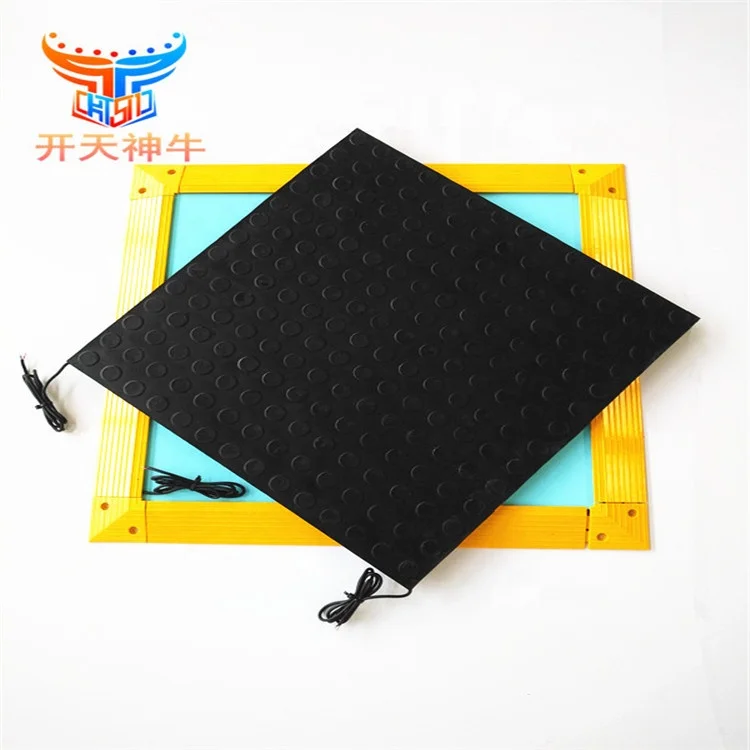 
Industrial Certificate Rubber PVC Pressure Sensitive Switch Sensor Mats 