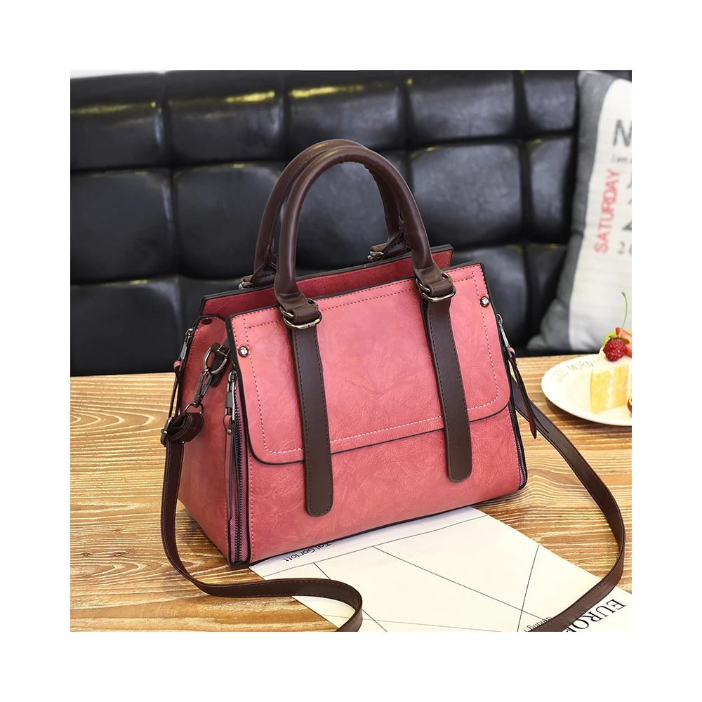 

TD1031 Popular Fashion Ladies Hand Bag with Leisure Multifunctional Large Capacity Female Bag Handbag Shoulder Bag for Lady