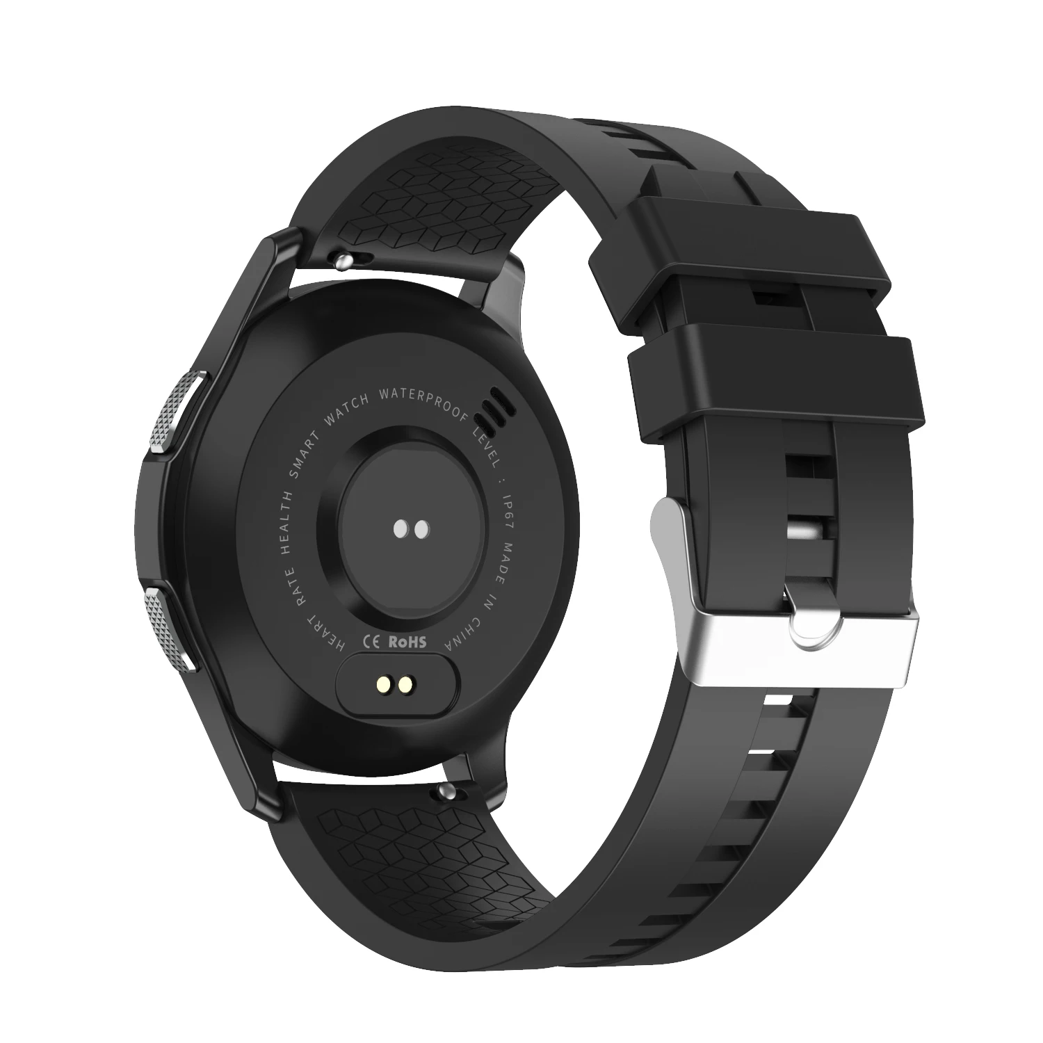 

2020 Newest HL68 Tracker Digital Sports BT Watch Steel Strap Calling Music Play for Android iOS ip67 heart rate monitor