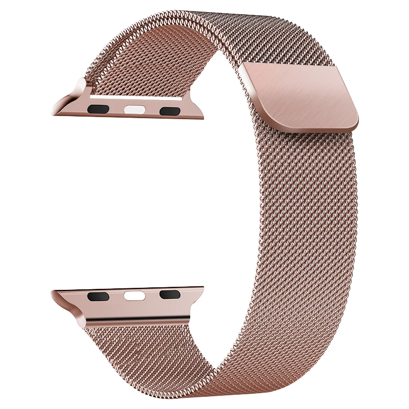 

Keepwin Luxury Metal Watch Band Replacement 44mm 42mm Apple Milanese Mesh Belt Apple Watch Band Luxury Series 6 5 4, Colors
