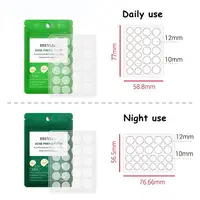 

Customize nti Acne Mask Stickers Pimple Patch