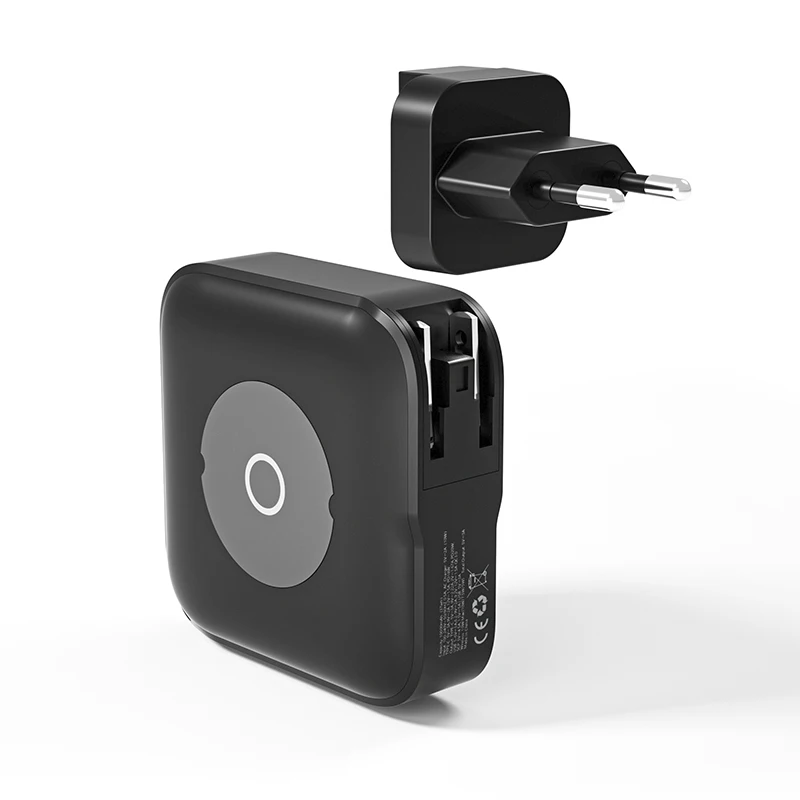 

High Quality 15W Magnetic Wireless with 3 kinds of Adapter for mobile phone Power Bank 10000mah
