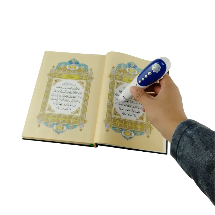 Digital Quran Read Talking Pen Tajweed Quran With Kurdish Dari Pashto