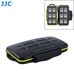 JJC Tough Waterproof Case 12 SD Cards