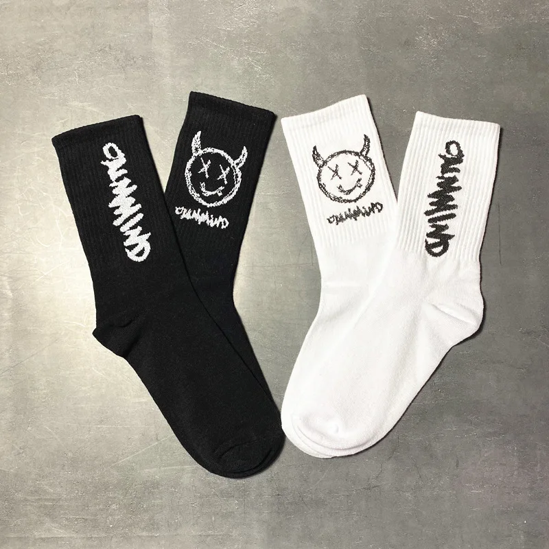 

SHANXIN a hundred styles street dress high quality men's happy winter socks, As pictures show/any color you want