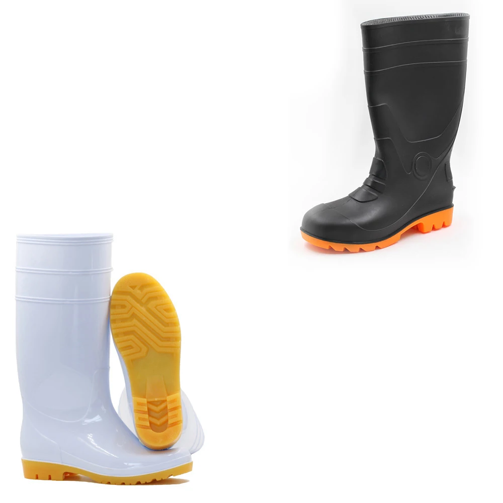 

unisex anti-slip farming shoes wellington mens pvc rain boots rubber gum boots factory manufacturers cheap