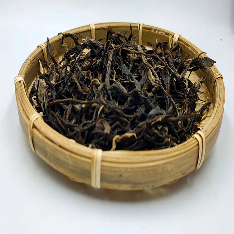 Chinese black tea yunnan big leaf species organic puer tea - 4uTea | 4uTea.com