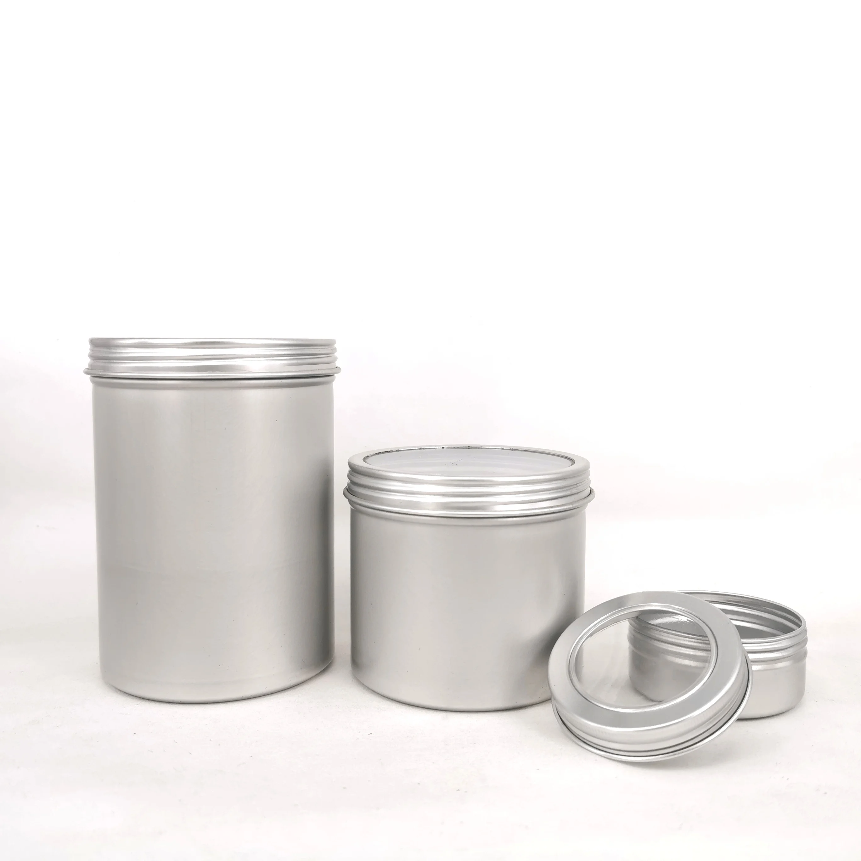 tin containers with lids wholesale