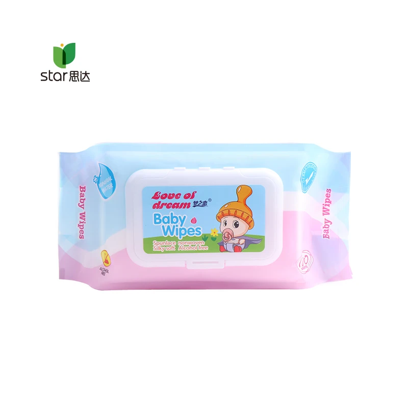 

Sales Excellent canned wet wipes for baby nonwoven wet wipes