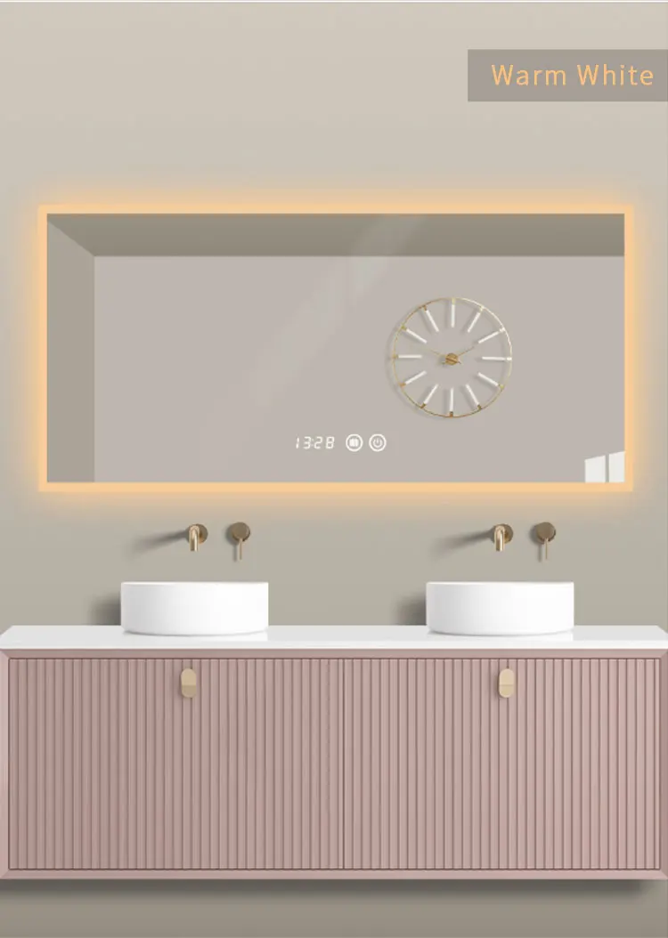 
Mirror Touch Dimmer Switch LED Mirror Light Touch Sensor Switch for Home Hotel Cabinet LED Light Makeup Mirror 