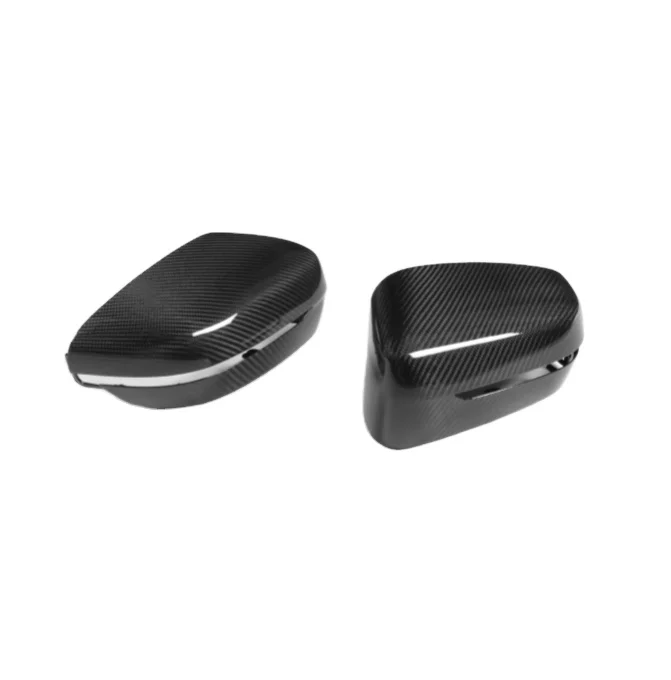 

OEM Style Dry Carbon Fiber LHD Side View Mirror Covers Caps for BMW 3 Series G20 G22 G23 G26 G28