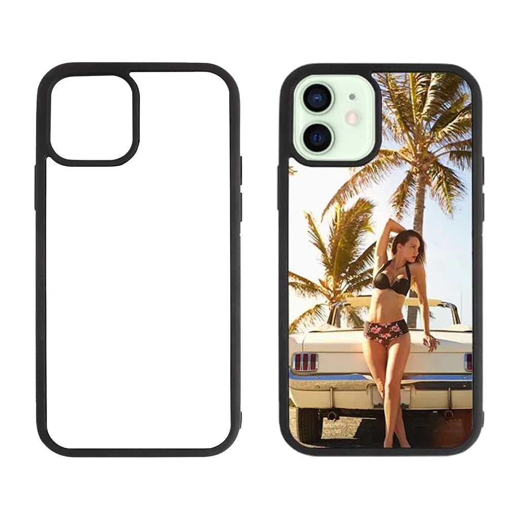 

Zhike for Coque iPhone Funda iPhone 2d TPU 2021 New Clear Cover Bulk Printing Diy Blank iPhone 8 10 Sublimation Phone Case