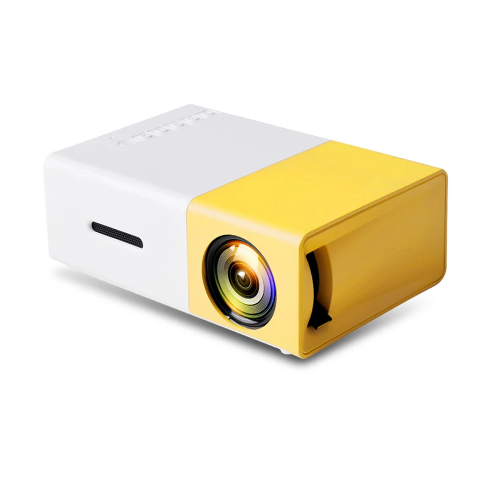 

Yinzam Multimedia HD Mini Projecteur YG300 Projetor with 1080p 3D Speaker USB Smart Pocket Cinema Video Projector YG 300