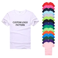 

Wholesale high quality custom print heavy weight plain blank white soft thick 100 combed cotton summer women t shirt for men